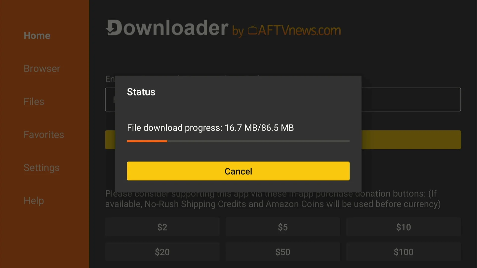 IPTV Smarters downloading